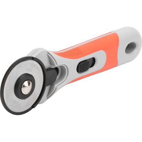 Tragbare Schneidwalze zum Nähen mit 10 Klingen von 4,5 cm (1,8 Zoll) für Stoffe, Baumwolle und Leder. (1/5)