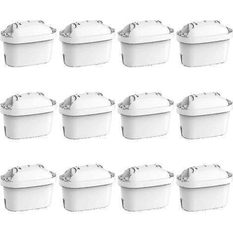 Cartouches filtrantes pour eau, compatibles avec les carafes Brita Maxtra+ et les bouilloires Brita. Cartouche filtrante universelle, compatible avec les téléviseurs SD. Certifiée NSF (12) (1/3)