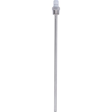 doigt de gant en acier inoxydable IP68 de 300 mm avec capuchon en plastique ABS pour capteur de température solaire (1/5)