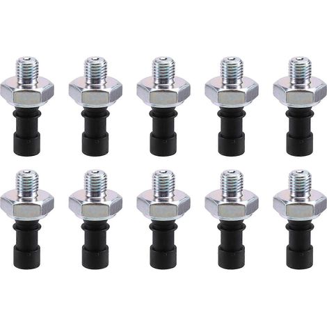 10 capteurs de pression d'huile moteur 55354325 pour CHEVROLET AVEO, AVEO5, CRUZE, SONIC, TRAX 55233423, 90534902, 96802844 (1/5)