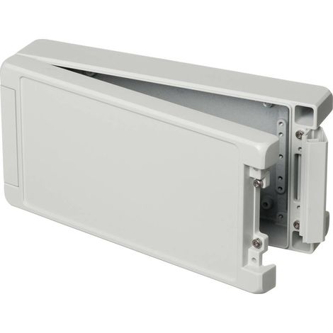 Bopla  BA 241306 F-7035 00125225 Contenitore universale 259 x 128 x 60 Alluminio Grigio (RAL 7035) 1 pz.