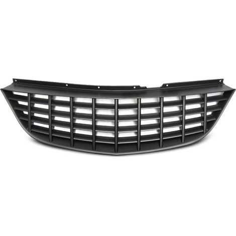 Calandre Avant Opel Corsa D 2006-2010 Noir Mat-28648405 (1/3)