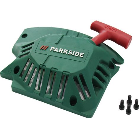 Lanceur pour moteur thermique – Puissance élevée pour tronçonneuses Parkside – Compatible modèles PBKS 53 A1 – 3910108024 (1/4)