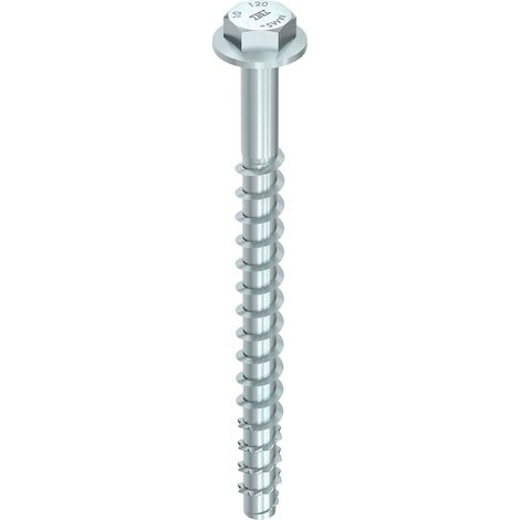 Heco MULTI-MONTI-plus SS 16,0 x 120 Sechskantkopf mit Scheibe A2K 10 Stk