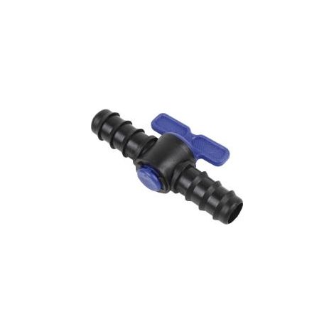 Valve d'arrosage de couleur noire  Convient pour tuyau et brumisateur