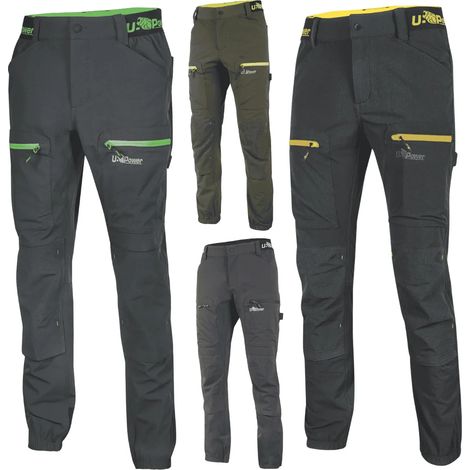 Pantaloni da Lavoro UPower Horizon Grigio L
