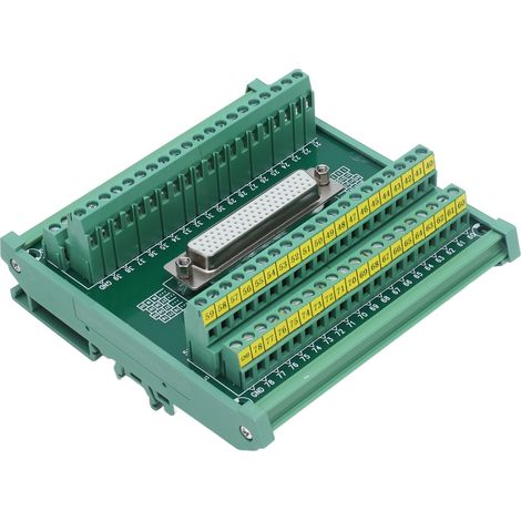 Module de distribution adaptateur de bornier femelle pour câble 14-26 AWG 60 V CC DB78-M7 (1/5)