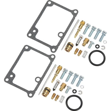 Kit de réparation de carburateur pour quad compatible avec le modèle Yamaha Banisher 350cc 1988-2006 ( ) (1/5)