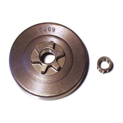 MC446R6N - Pignon de chaine 3/8" LP 6 dents pour tronconneuse MAC CULLOCH (1/4)