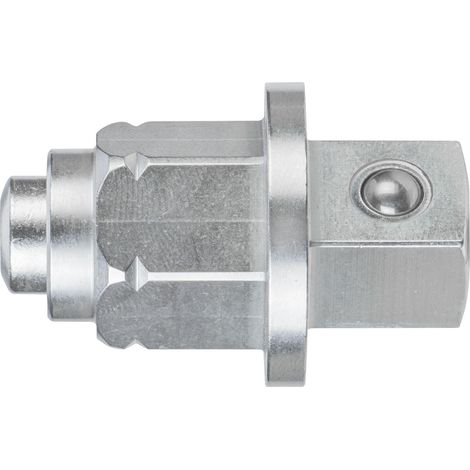 GEDORE 19 SK-19V Adapter 19mm 6-kant - 1/2" 4-kant