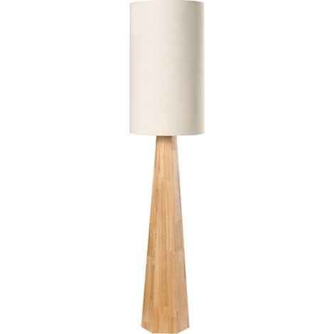 Stehlampe ILALA Holz Naturfarben