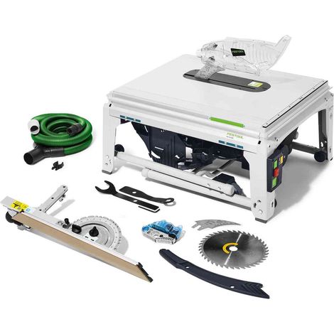 Festool Tischkreissäge Kreissäge Säge SawStop Absaug 2200W TKS 80 EBS 575781 (1/10)