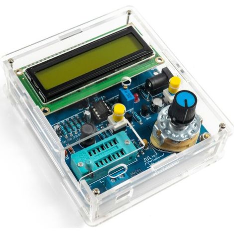 Kit électronique de compteur de mesure de capacité, ensemble de soudure multifonctionnel avec écran LCD (1/5)