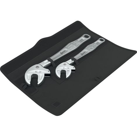 Wera 6004 Joker 2 Set 1 Set di chiavi aperte autoregolanti