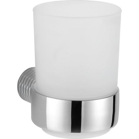 Mexen Base Zahnputzbecher, chrom - 7088238-00 (1/2)