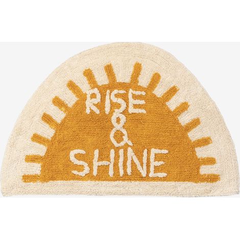 Alfombra para Baño en Algodón 80x55 cm Rishi SKLUM (1/5)