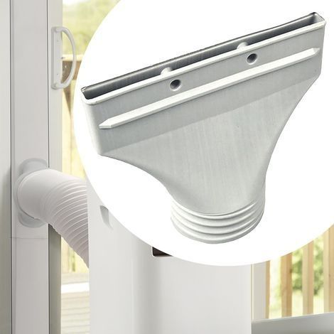 Raccord de Tuyau de Climatisation - Connecteur De Tuyau D'Évacuation Climatiseur Portable,Kit Pour Étanchéité Conduits De Ventilation (1/5)