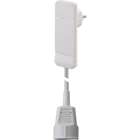 NVB 104554 Alimentazione Prolunga Bianco 1.60 m