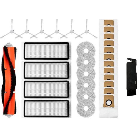 Kit 29 en 1 pour accessoires de robot de balayage Dreame X20 / X20 Pro / X20 Pro Plus (1/4)