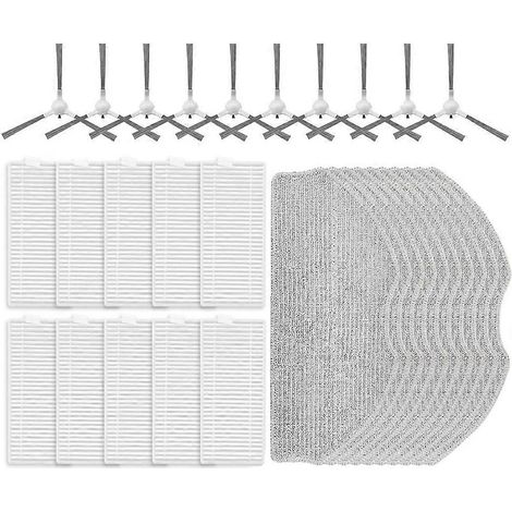 Filtre pour lingette de balai ROPVACNIC S1/A1, PRETTYCARE C2, Tipdiy G90, Betboyles V75S, VIPSUN Z1 (1/5)