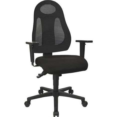 Topstar Bürodrehstuhl mit Synchrontechnik - FR100 G200 (1/4)