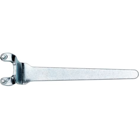 Clé à ergots coudée, pour meuleuses d’angles avec un diamètre de meule de 115 - 230 mm metabo