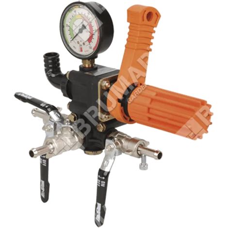 Conjunto válvula limitadora presión Bomba UNIVERSAL Bertolini C 75P 014493