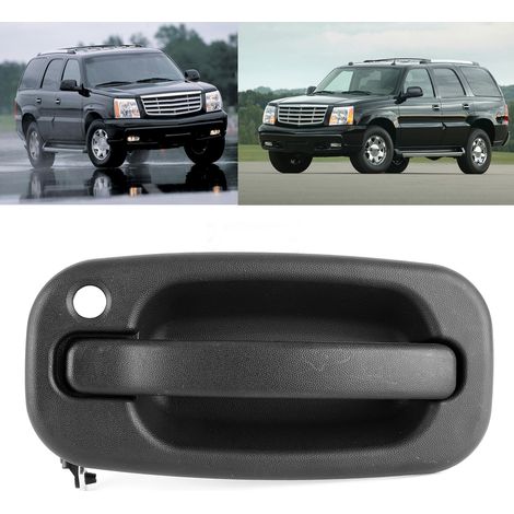 Poignée de porte extérieure avant gauche pour Chevrolet Silverado 1999-2007 (GM1310129) (1/5)