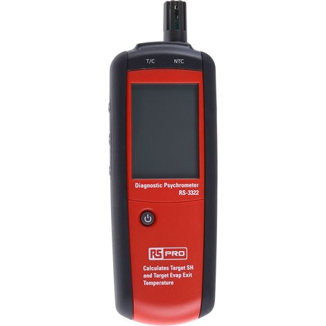 Psychromètre RS PRO ( Prix pour 1 )