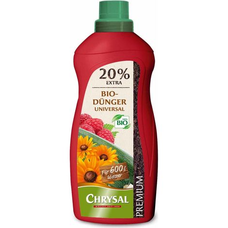 Chrysal Bio Universal Premium Flüssigdünger 1200 ml (1/2)