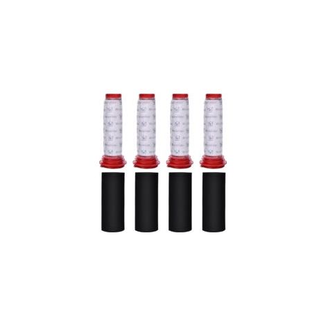 4 Set de filtres de Remplacement pour Bosch Athlete 25.2 V BCH6ZOOO Zoo'o ProAnimal Aspirateur, Stabfilter et Mousse pour Aspirateur Bosch BCH6L2560 BCH6L2561, Partie 00754176 remplacer 00754175 (1/5)
