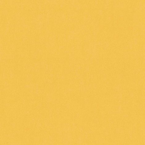 Papier peint jaune intissé idéal chambre fille Tapisserie chambre garçon jaune intissée Papier peint uni lavable idéal chambre enfant (1/6)