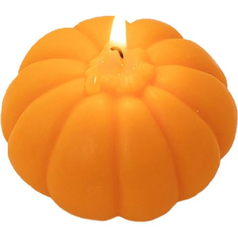 Bougie Halloween Esthétique, Parfum Longue Durée, Mignonne, Chaleureuse Bougies Parfumées Halloween Pour Maison, Chambre, Salon, Cuisine, Cheminée, Fête, Thanksgiving, Automne (1/5)