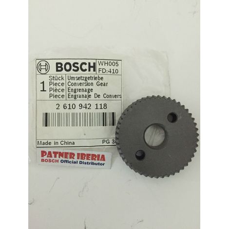 Pièce de rechange d’origine BOSCH 2610942118 Boîte de vitesses de conversion