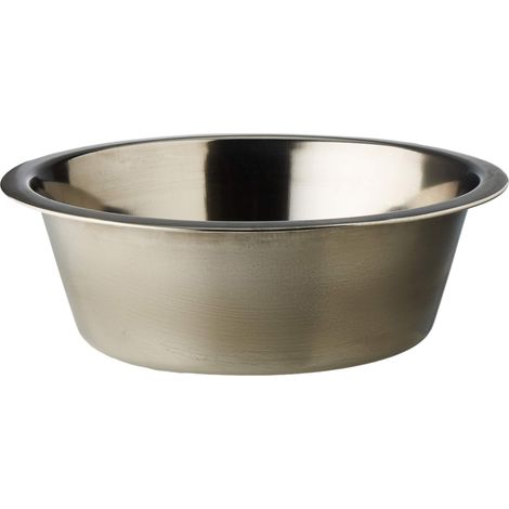 Gamelle inoxydable 1,75 L / 21 cm Récipient de nourriture pour animaux Plat d'alimentation en céramique pour chiens et chats Bol pour chiens et chats (1/5)