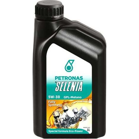 Huile pour moteurs GPL/Méthane Sint 5W-30 L 1 Selenia