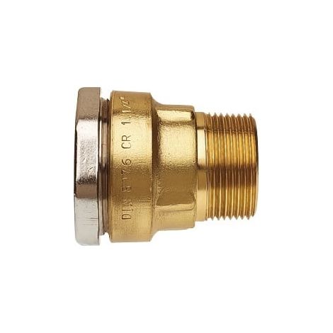 Raccord laiton à serrage extérieur type 110 - 27 mm - 3/4"