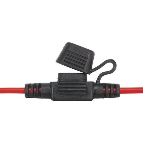 Sealey Splashproof MINI Blade Fuse Holder 20A - Pack of 10 FHMSP20 (1/3)