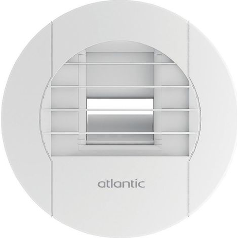 BHT 15/50-50 EP 125L Bouche hygro temporisée 15-60 SDB/WC pil.pres.D125L ATLANTIC 541091 (1/2)