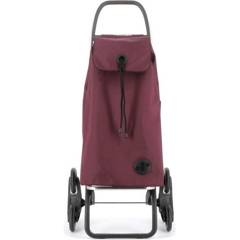 Poussette de marché 6 roues 43l bordeaux - Rolser - IMX303 BURDEOS (1/4)