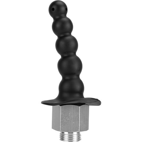 Kit de lavement colique réutilisable en silicone, pour homme et femme, nettoyage intestinal domestique (1/5)