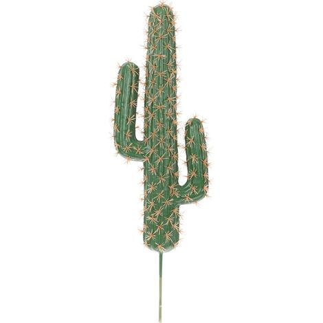 Ornement de cactus simulé 46 cm Décoration de jardin réaliste pour table ou intérieur (1/5)