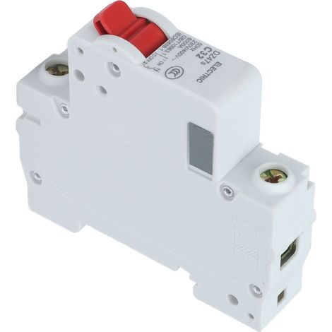Leistungsschalter Niederspannung 6000 A Abschaltvermögen 1-polig DIN-Schienenmontage 32 A 230 V/400 V (1/5)