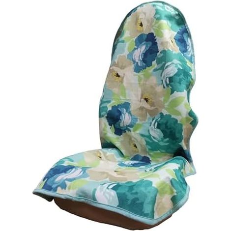 Housse de siège auto serviette post-entraînement Housse de siège avant en tissu éponge Protection imperméable et antidérapante à motifs pour voitures, SUV et camions (1/5)