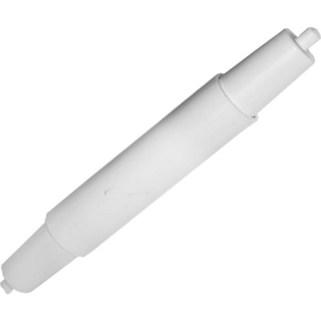 Toilettenpapierhalter aus Kunststoff, Schaft 16 cm