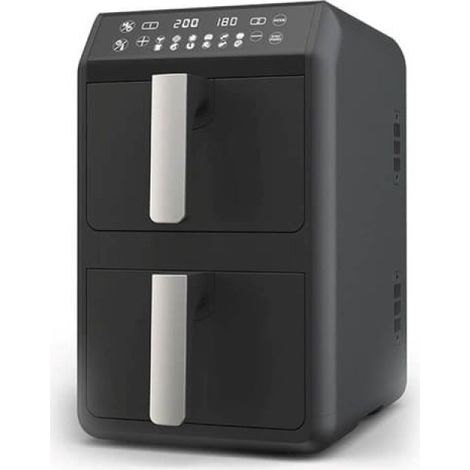 Friggitrice ad aria maestro mr-761 2400W 10L doppio cestello (1/3)