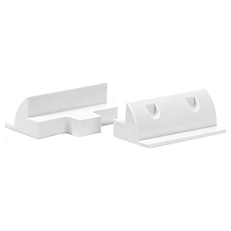 Offgridtec ABS de connexion Spoiler Blanc Connexion Profile 180 mm, 1 piece, 006535