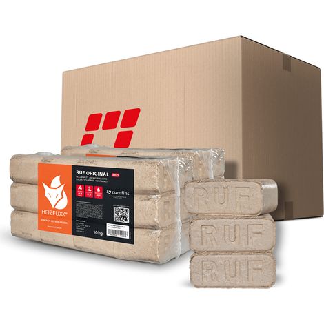 Heizfuxx RUF Original Red 10kg x 2 Gebinde 20kg