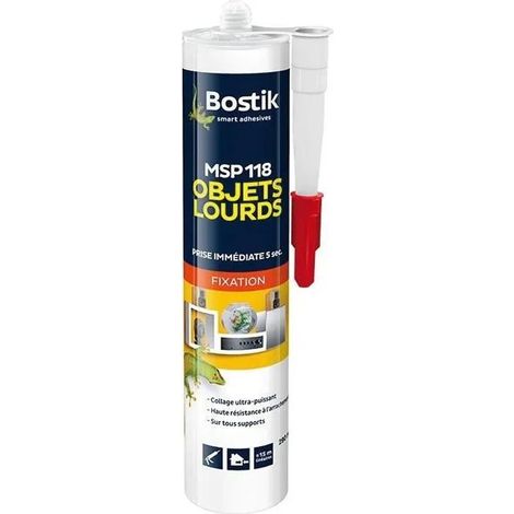 Bostik MS 118 colla bianca cartuccia 290 ml