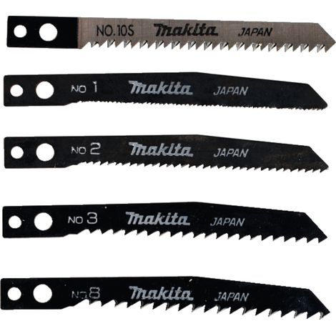 Makita A-86882 Stichsägeblatt-Set 1-3, 8, 10S